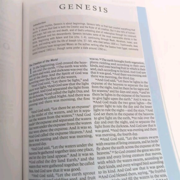 The Compact Holy Bible E100 Military Edition English Standard Verson ESV 2011 - Picture 10 of 13